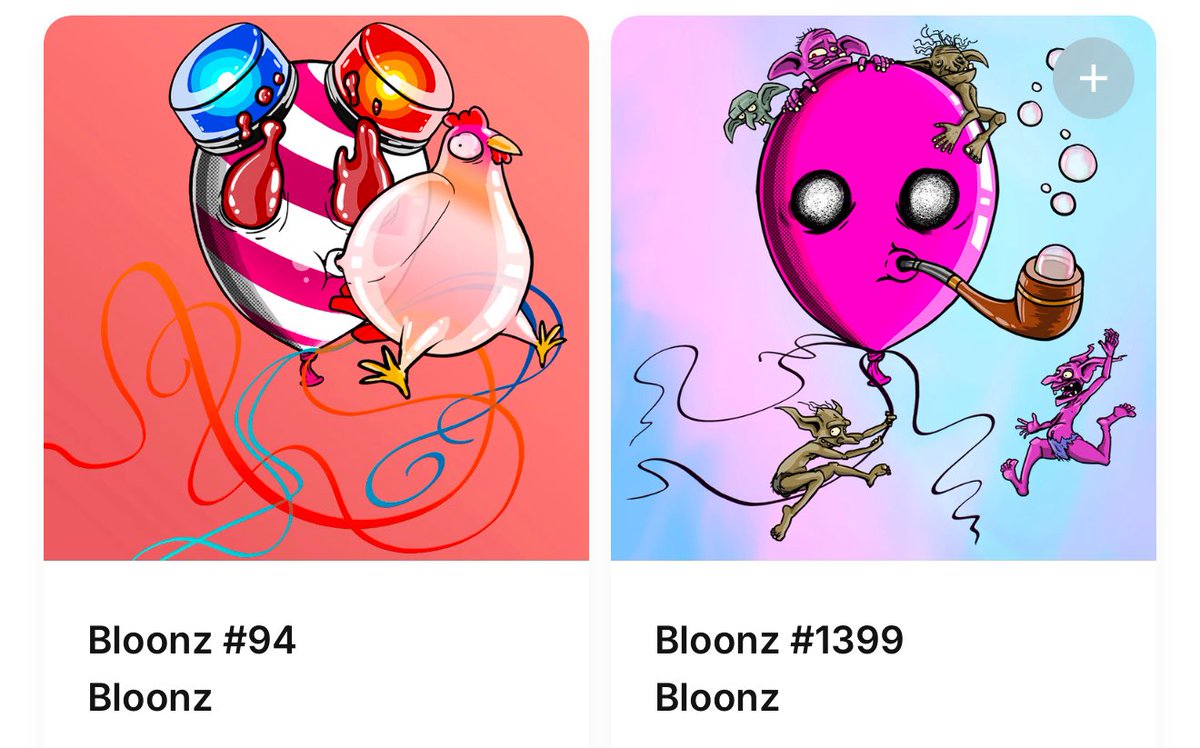 grubbdeg1's tweet photo. Happy Friday bloonzville!

Hope ya floating high!

@Bloonz_NFT @dustydude42079 @Beccamb20 

#bloonz
#letsffloat 
🎈🎈🎈🎈🎈🎈🎈🎈🎈🎈🎈🎈🎈🎈🎈 https://t.co/VaqVWDbYIt
