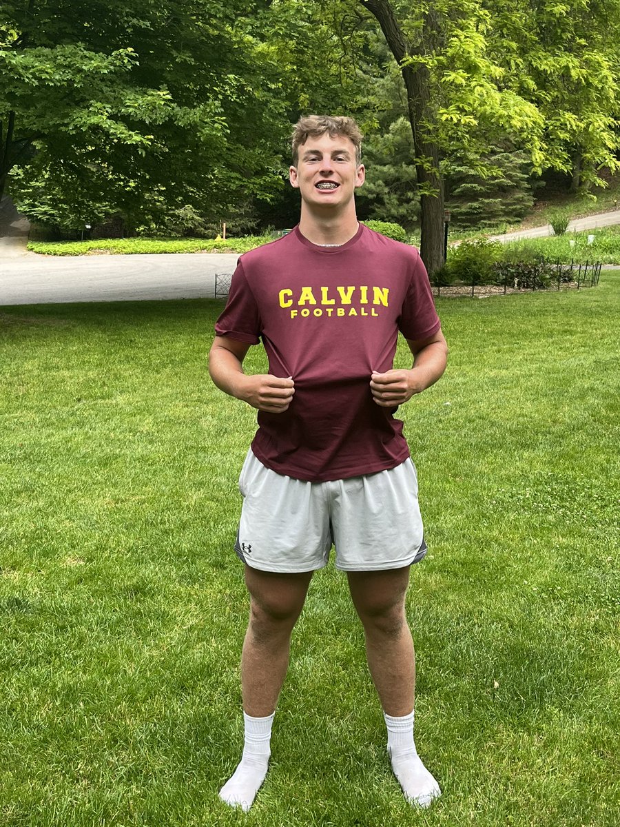 Will Grant (@willgrant26) on Twitter photo After a great camp with <a href="/CalvinKnightsFB/">Calvin Knights Football</a> and great conversation with <a href="/CoachTrentFigg/">Trent Figg</a> I and am blessed to announce that I have received my first offer to play football at Calvin University!
<a href="/MIexposure/">Michigan exposure</a> <a href="/PrepRedzone/">Prep Redzone 🏈</a> <a href="/DaveAbberger/">Dave Abberger</a> <a href="/HCFBMaroons/">Holland Christian Football</a> After a great camp with <a href="/CalvinKnightsFB/">Calvin Knights Football</a> and great conversation with <a href="/CoachTrentFigg/">Trent Figg</a> I and am blessed to announce that I have received my first offer to play football at Calvin University!
<a href="/MIexposure/">Michigan exposure</a> <a href="/PrepRedzone/">Prep Redzone 🏈</a> <a href="/DaveAbberger/">Dave Abberger</a> <a href="/HCFBMaroons/">Holland Christian Football</a>