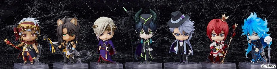 ディズニー ツイステッドワンダーランド』 #ねんどろいど リドル