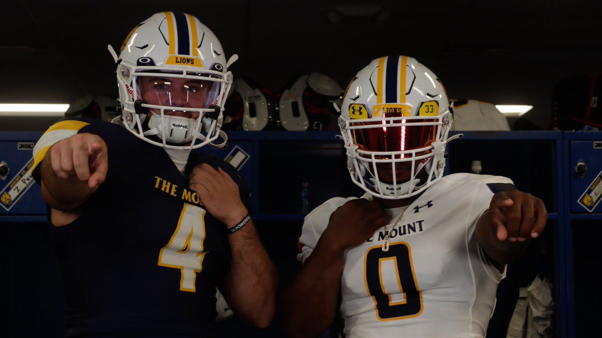 Brennen Garr (@brennen72495) on Twitter photo #AGTG Blessed to receive my first offer from <a href="/MSJ_FB/">Mount St. Joseph Football</a> ! <a href="/CoachHopperton/">Coach Hopperton</a> <a href="/StXTigersFB/">Tiger Football</a>
<a href="/CoachKWallace/">Kevin Wallace</a> <a href="/stxtigers/">Saint Xavier High School</a> #AGTG Blessed to receive my first offer from <a href="/MSJ_FB/">Mount St. Joseph Football</a> ! <a href="/CoachHopperton/">Coach Hopperton</a> <a href="/StXTigersFB/">Tiger Football</a>
<a href="/CoachKWallace/">Kevin Wallace</a> <a href="/stxtigers/">Saint Xavier High School</a>