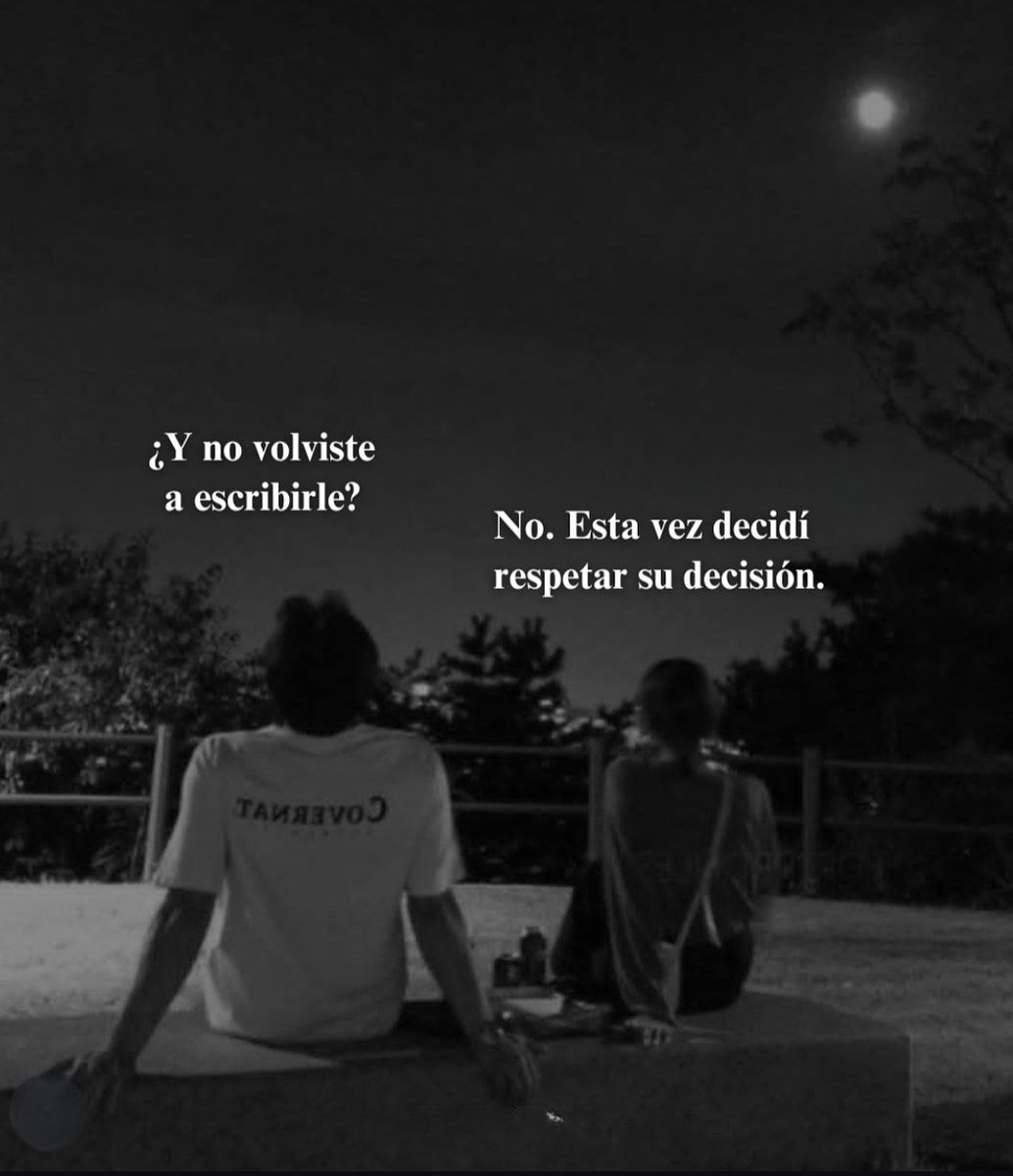 Acepte que ya no estas