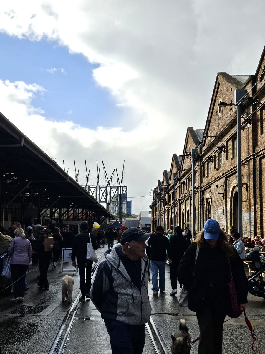 JasonNTCheong's tweet image. #Carriageworks #Sydney