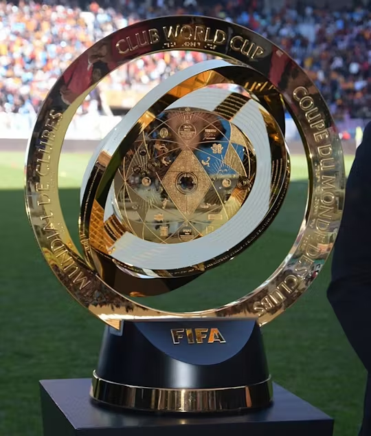 serenashirt's tweet photo. ⚽✨ Elevating champions. The FIFA Club World Cup Trophy 2025 is 17.3 inches tall and 11 lbs of pure excellence! With modern curves and global flair. 🌐🏅
👉 Explore unique football-themed items at Serena’s Merch: https://t.co/pAuHmuqtTQ
#FIFATrophy #WorldCup2025 https://t.co/wsNHcucnpG