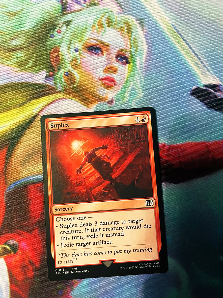mtg final fantasy suplex Suplex [FINAL FANTASY] main image 0