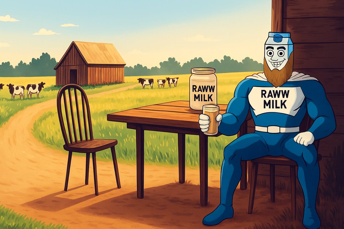 World War 3 is trending again

Markets are crashing

But I’ve got my cows, my fridge full of RAWW, and peace in my gut