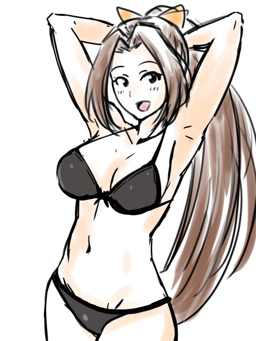 愛野渚ちゃんの落書き 