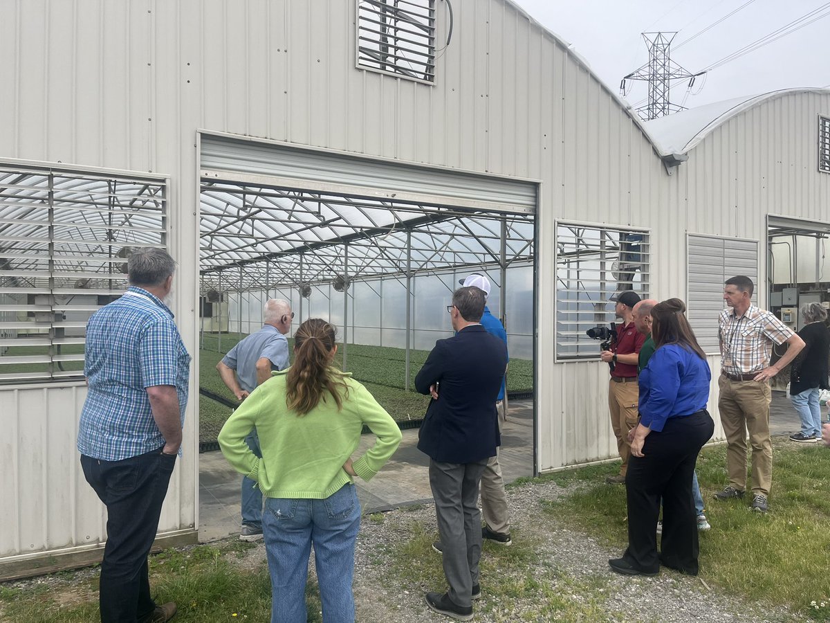 kelleycawthorne's tweet photo. Great day with the Michigan Vegetable Council at Leitz Farms and A&amp;B Costanza for the 2025 Summer Farm Tour! 🚜 #ClientNews https://t.co/un18jPoGWh