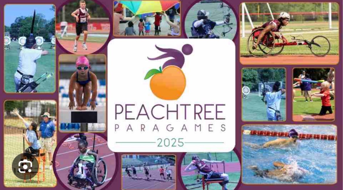 Hey supporters in #Georgia, USA! Join us June 20th-21st in #Atlanta as we cheer on our youth and adult athletes at the BlazeSports Peachtree Paragames! Click on the link for event times and locations. We hope to see you there!!
blazesports.org/event/peachtre…