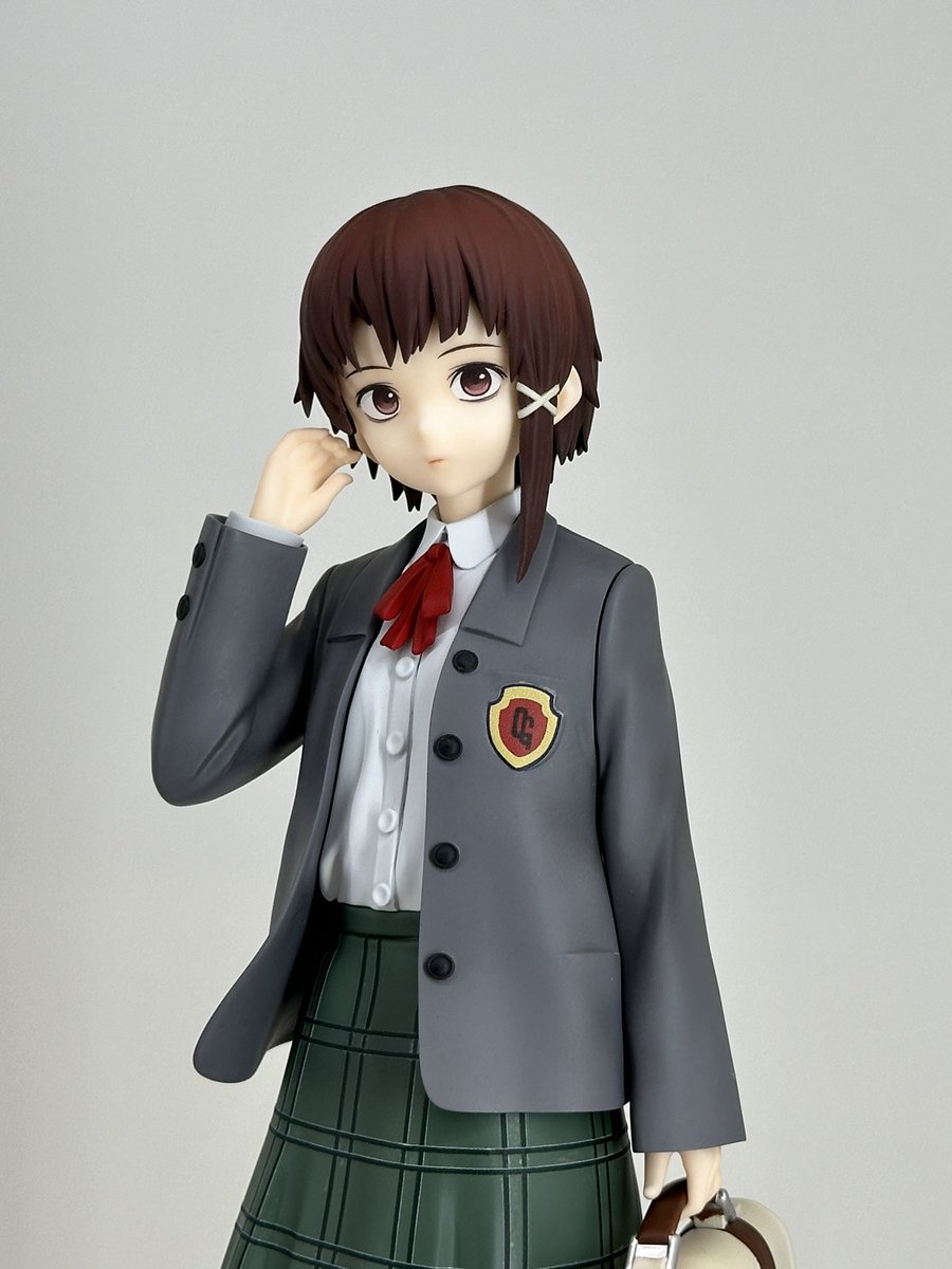 DMMスクラッチ serial experiments lain 岩倉玲音 serial experiments lain 岩倉玲音 #popupparade #ポッパレ