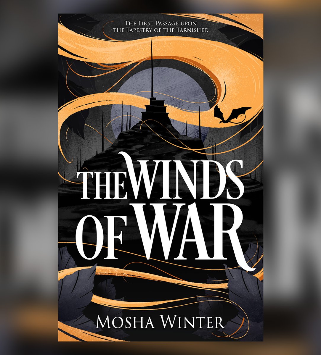 MoeWanders's tweet image. THE WINDS OF WAR IS OUT ON JULY 27, 2025! ⚔️
And here, finally, is the official cover! 🧡
(Made by me. No AI, of course!)