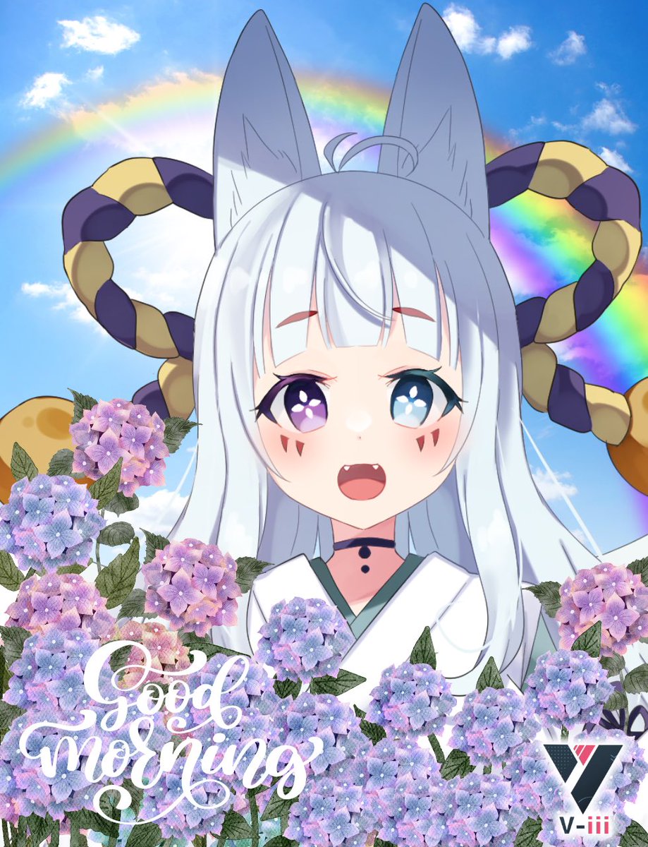 ruri_fusei's tweet photo. #おは戦
#おはようVライバー 
#新人Vライバー 
#イチナナ
#イチナナVライバー
#17live 
#17LIVE 
#Vtuber
#17VLiver

おはようございます☀️ 

今日の15:00からの配信は、歌枠です🎤✨

今日の夢は「前の職場で遅刻する」です≡┏( ｀Д´)┛

「ミスを恐れての不安の気持ちの表れ」プレッシャーが大きいのかも？(´ー｀*)ｳﾝｳﾝ

皆さんも素敵な1日になりますように✨

17LIVEへはこちら❥❥❥ https://t.co/CcbWnViW4A
