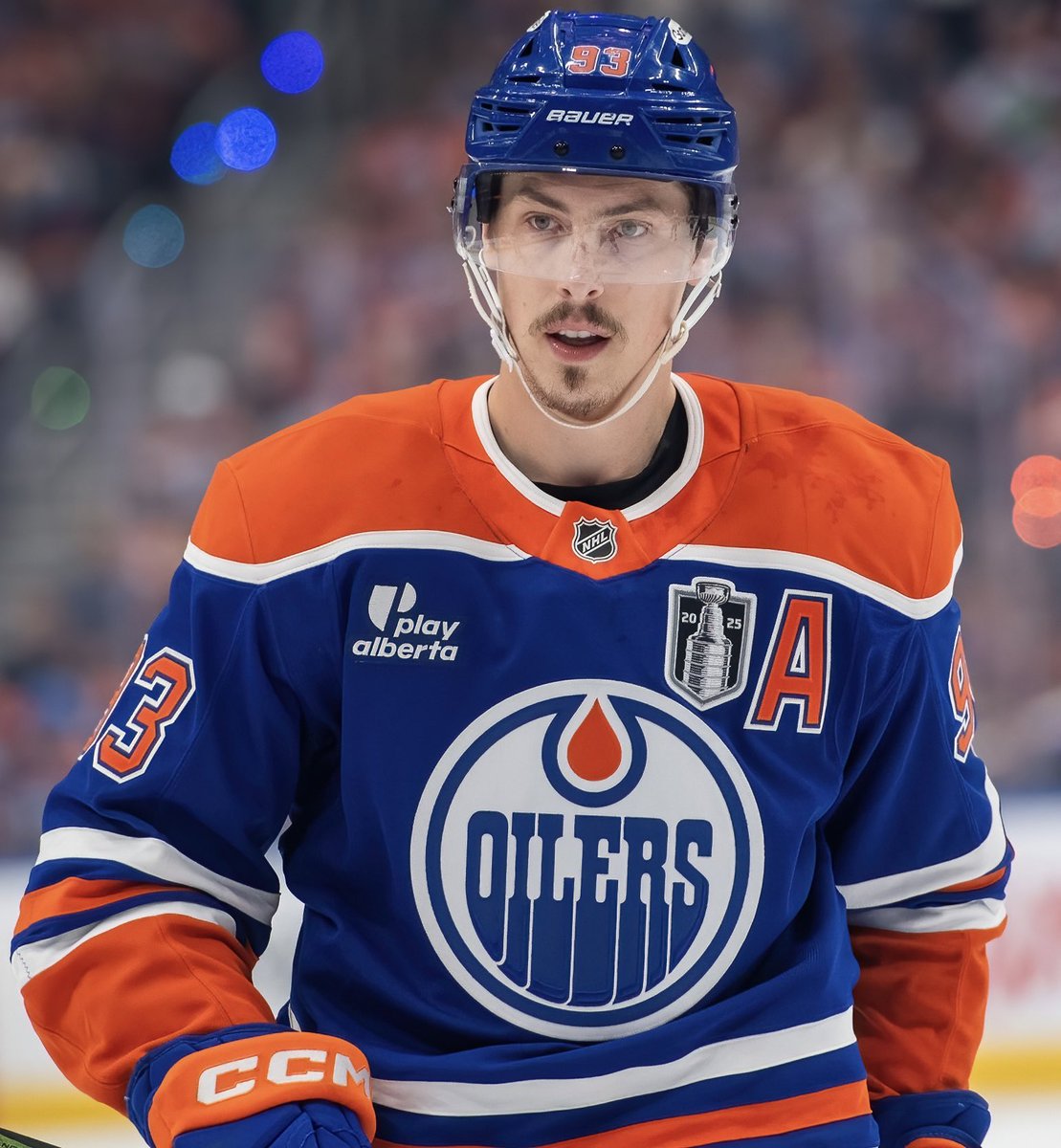 Ryan Nugent-Hopkins has 20 points in 20 games during the Oilers run. Playoff performer.