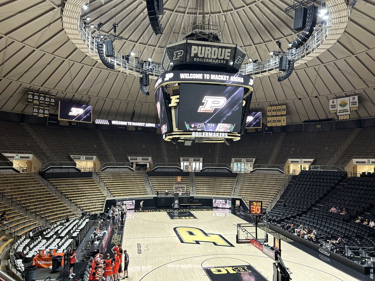 Great Indiana swing at <a href="/bupilotsmbb/">Bethel Pilots Men's Basketball</a> and <a href="/BoilerBall/">Purdue Men's Basketball</a>