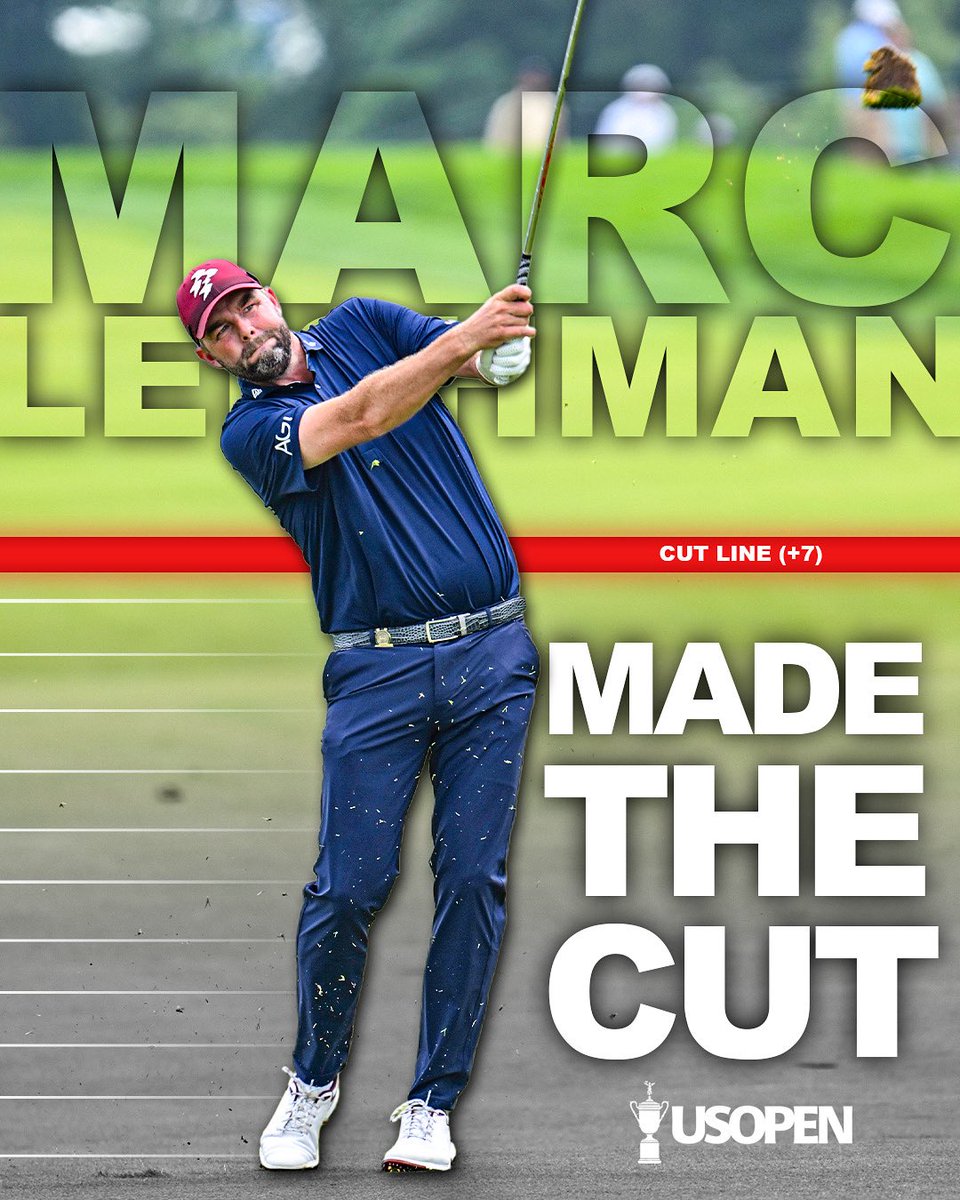 Big Man will be playing all weekend at Oakmont 😎