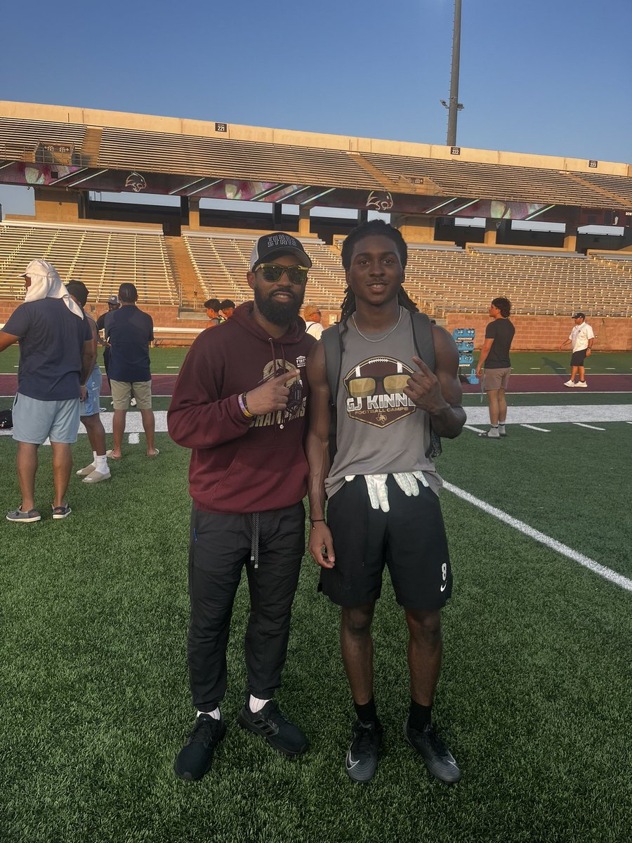 JosiahT2026's tweet image. I competed today at the @TXSTATEFOOTBALL camp! Worked hard and I am looking forward to getting better!
@PCHSfriscoFB
@CoachHolton_
@Coach_Stuck