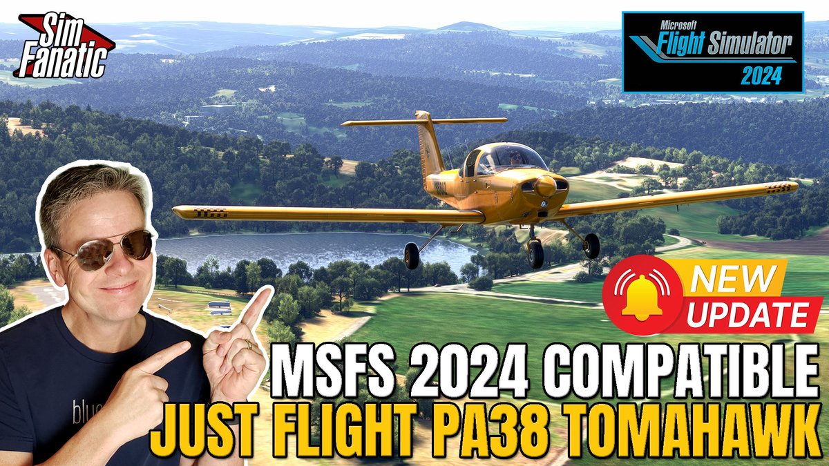 ✈️ Newly Update Just Flight PA-38 Tomahawk for MSFS 2024 | GA Flight Across Belgium &amp; Germany #giveaway #msfs2024 #msfs
youtube.com/watch?v=-HMJ8f…
