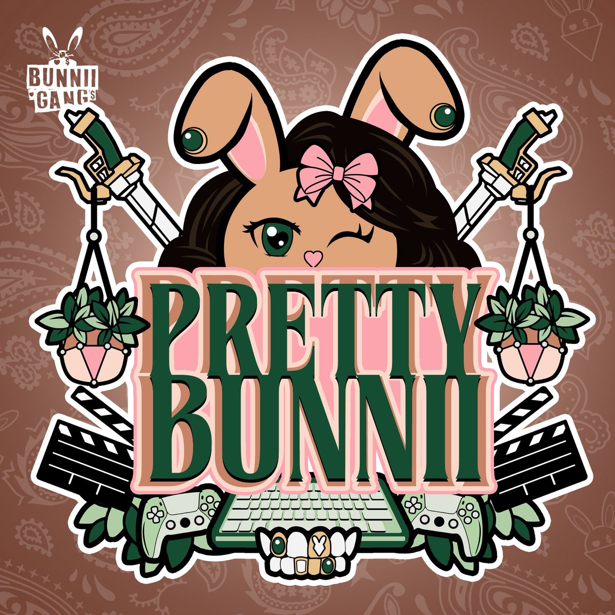 PrettyInJade_'s tweet photo. Pretty Bunnii in the building 💅🏽🐰 she’s so cute! Thank you @bunniigang 
#bunniigang #hopwithus https://t.co/3cJhDctnfP