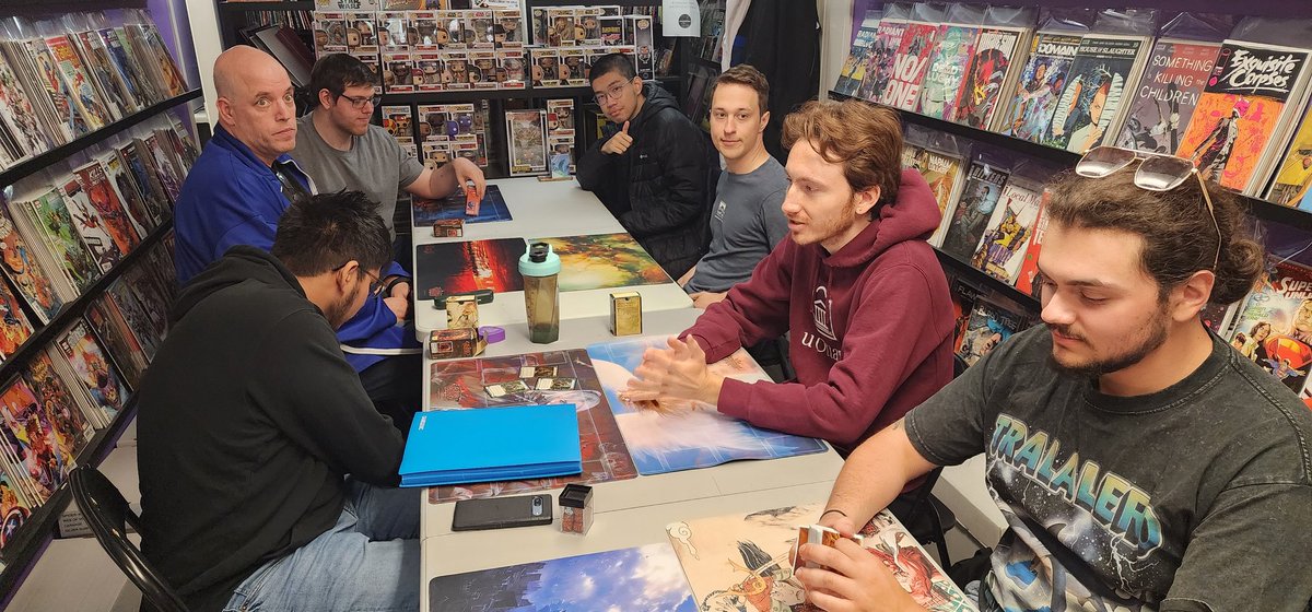 Invasioncnc's tweet image. We have 30 players in tonight's armory! We're excited to start the High Seas season with a crazy 4 pod draft armory!