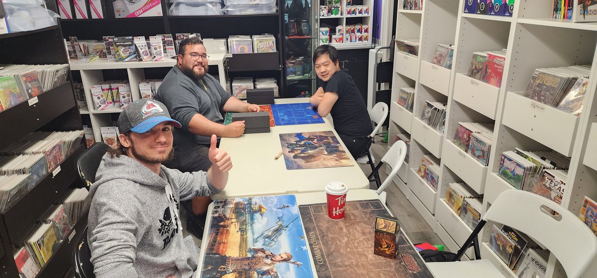 Invasioncnc's tweet image. We have 30 players in tonight's armory! We're excited to start the High Seas season with a crazy 4 pod draft armory!