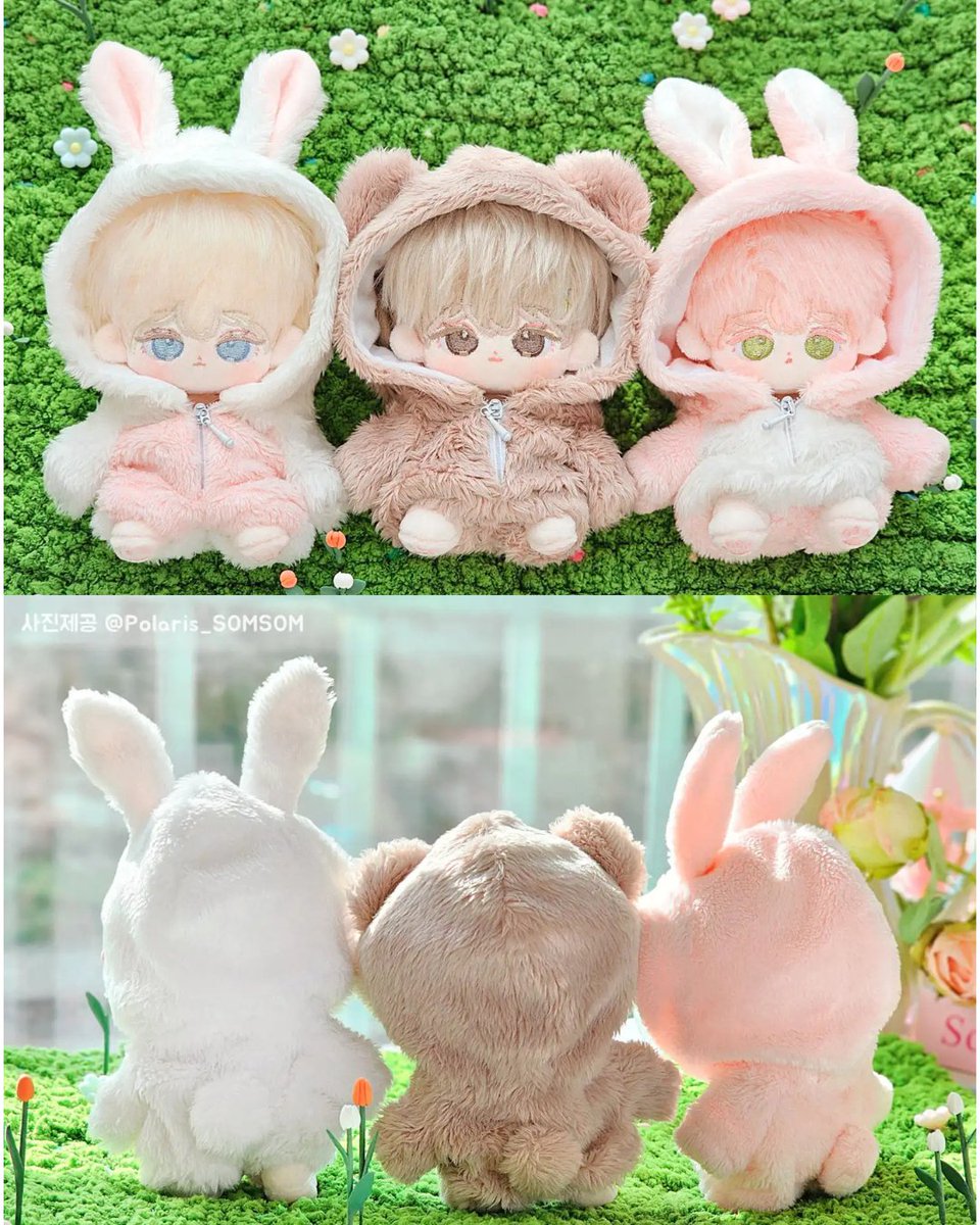 #무솜인덕장터 #솜솜옷장터
TW GO | Help RT
<a href="/dmsdoll_som/">디엠에스솜옷장</a> 

【DMS衣櫥】韓國10cm🐻🐰連身衣新色台灣團-6/15 20:00
iplus1go.com/s/186914368922…