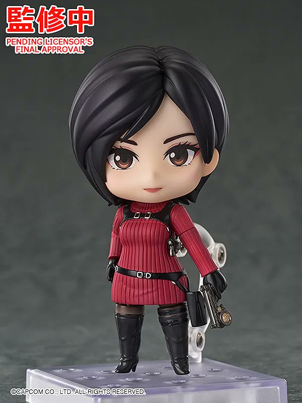【Smile Fest 2025 Tokyo】

GOOD SMILE COMPANY
Nendoroid Ada Wong
Resident Evil 4

#スマフェス #smilefest2025