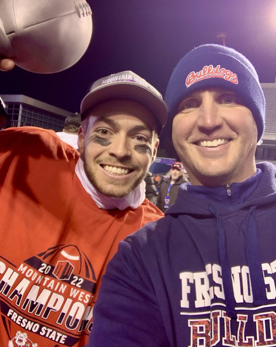 Eternally grateful for my time with <a href="/FSAthletics/">Fresno State Bulldogs</a>. Didn’t have to “grow up on a dairy farm” 🤭 to know how truly special this place, and this Valley, is. To every single student, athlete, alumnus, staff member, fan, supporter, and media member… thank you ❤️. As always, Buck Foise