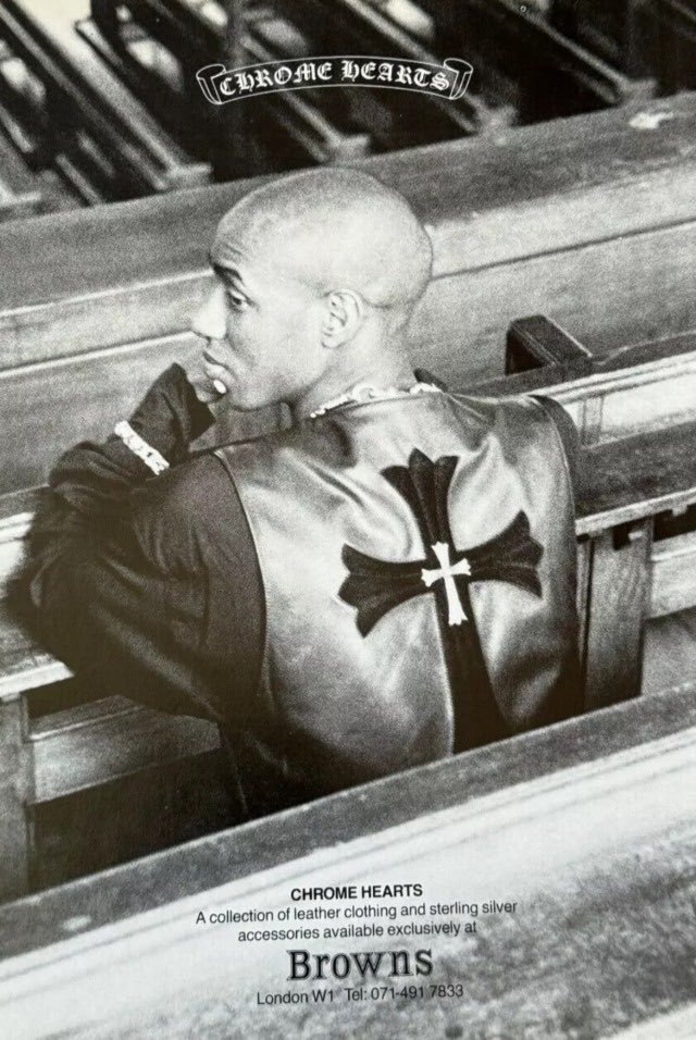 Chrome Hearts for Browns Fashion (1993)