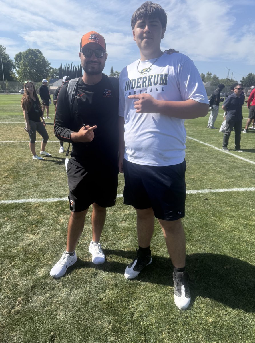 Rocco Rodriguez (@roccorodrigue52) on Twitter photo Had a great time at the South Bay Showcase Camp <a href="/SanJoseStateFB/">San José State Football</a> and had the opportunity to have a great conversation with <a href="/CoachMachadojr/">Michael Machado</a>
<a href="/IHSTigerSports/">InderkumTigerSports</a> <a href="/TheCoachT365/">The Sport of Mind & Performance Consulting</a> <a href="/CoachDSimmons/">Coach Dexter Simmons - CUC</a> Had a great time at the South Bay Showcase Camp <a href="/SanJoseStateFB/">San José State Football</a> and had the opportunity to have a great conversation with <a href="/CoachMachadojr/">Michael Machado</a>
<a href="/IHSTigerSports/">InderkumTigerSports</a> <a href="/TheCoachT365/">The Sport of Mind & Performance Consulting</a> <a href="/CoachDSimmons/">Coach Dexter Simmons - CUC</a>