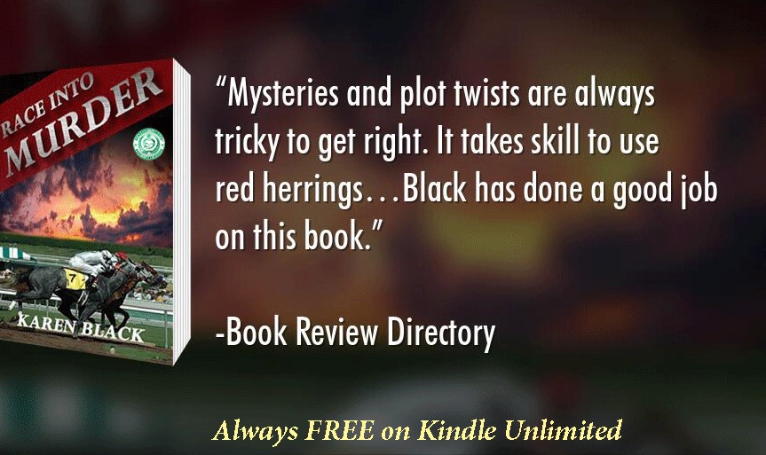 A well-known jockey is murdered, and an innocent man is arrested. As the trial date nears, the fate of three families depends on finding the truth, and some seek their own form of justice. Through it all, the races continue. #Woodbine #EmeraldDowns #Belmont
