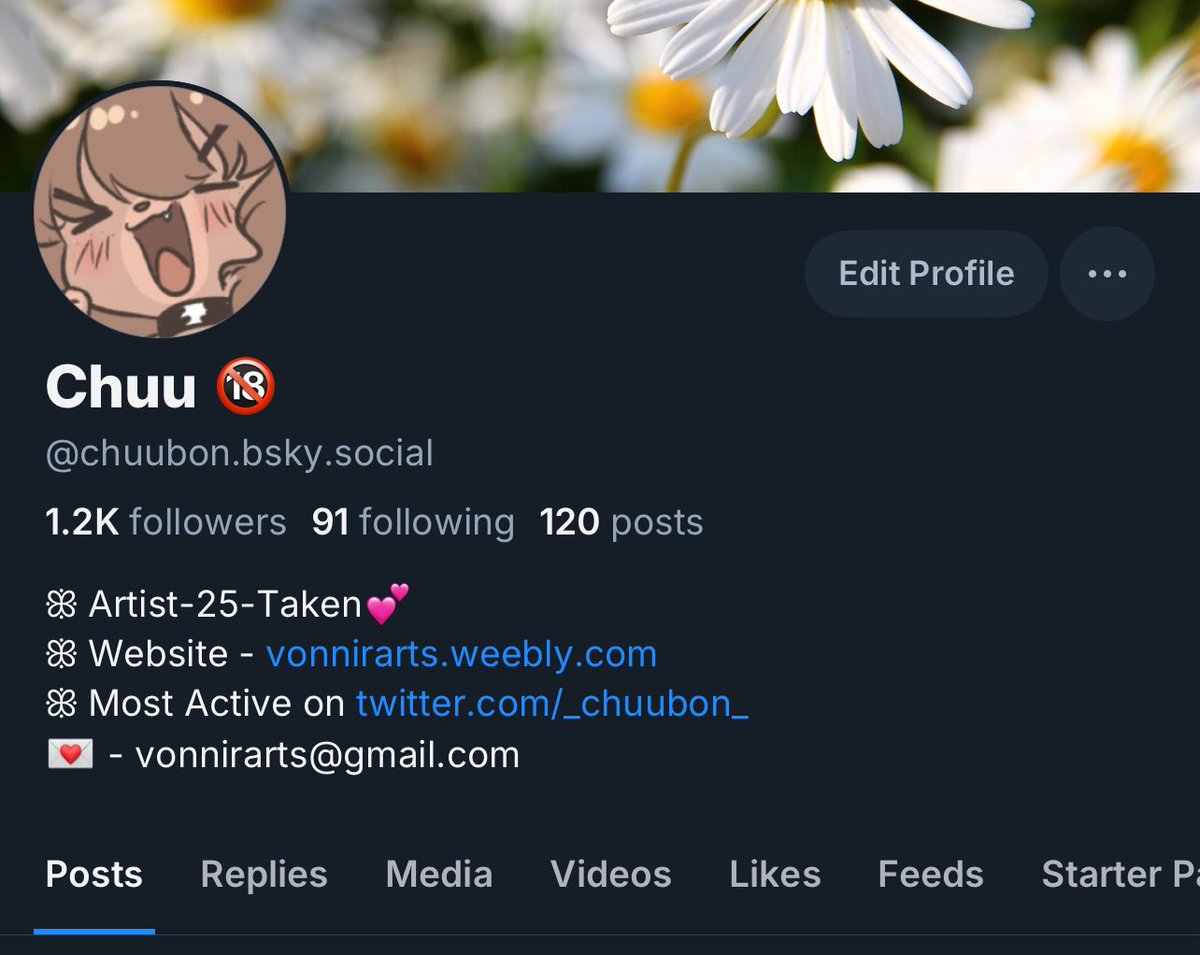I’m getting so much spam I turned off my DMs. If you have a question about something just comment on a post or hit me up on 💙☁️