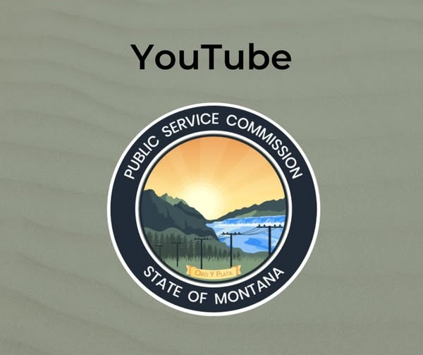 If you missed any of this week's hearings for Docket 2024.05.053 NorthWestern Energy Rate Case, you can watch them now on our YouTube channel: bit.ly/3JnQPpU #mtnews #mtpol