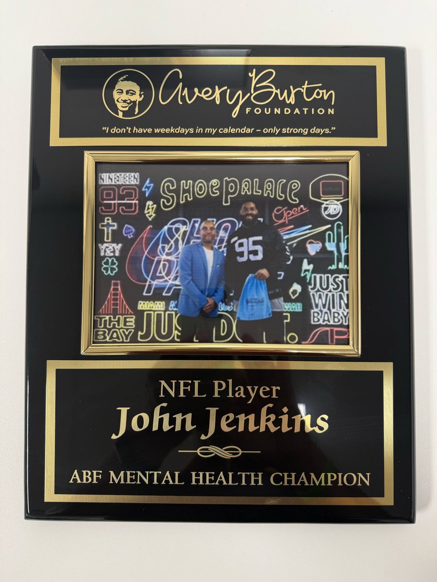 Avery Burton Foundation tweet media