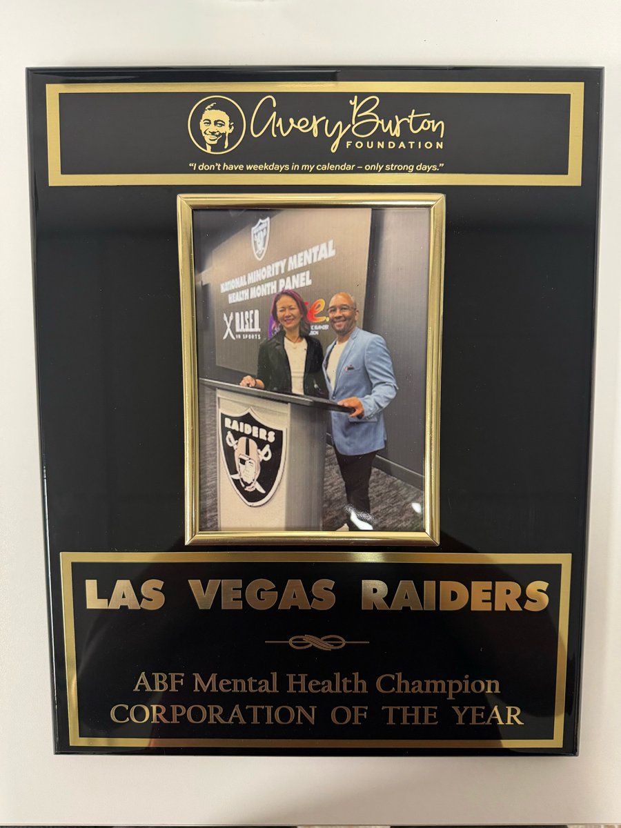 Avery Burton Foundation tweet media