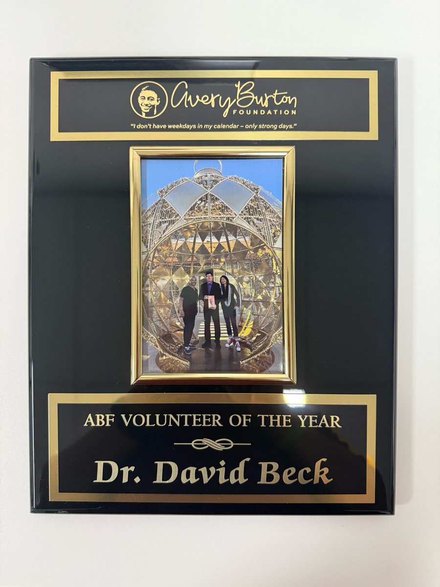 Avery Burton Foundation tweet media