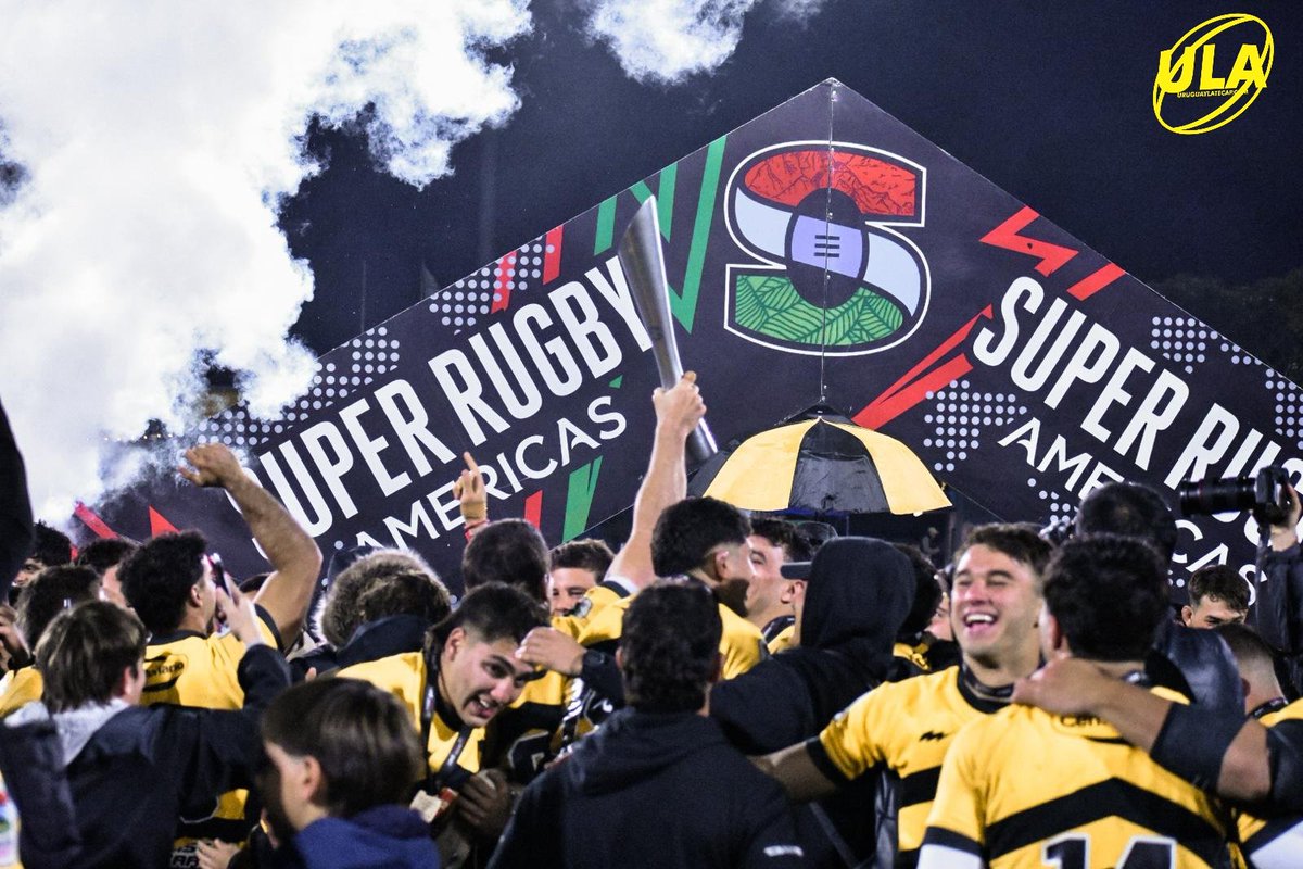🏆 𝕋ℝ𝕀ℂ𝔸𝕄ℙ𝔼𝕆ℕ𝔼𝕊 𝔻𝔼 𝔸𝕄𝔼ℝ𝕀ℂ𝔸 🏆
⠀
🇺🇾 <a href="/CAP__Rugby/">PEÑAROL | Rugby</a> 3️⃣5️⃣  - 3️⃣4️⃣ Dogos XV 🇦🇷
⠀
El Aurinegro jugó su mejor partido en la temporada y controló desde el inicio el marcador, dando cátedra de buen juego ante un rival que demostró a lo largo de esta edición del