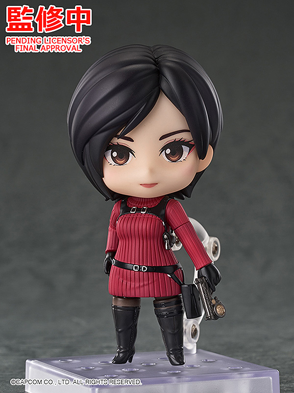 goodsmile_en's tweet photo. #SmileFest2025 Figure Update!

Good Smile Company
Resident Evil 4
Nendoroid Ada Wong

Web Gallery: https://t.co/vmQIPjSsL9

#ResidentEvil #nendoroid #goodsmile https://t.co/ilttB8rfjb