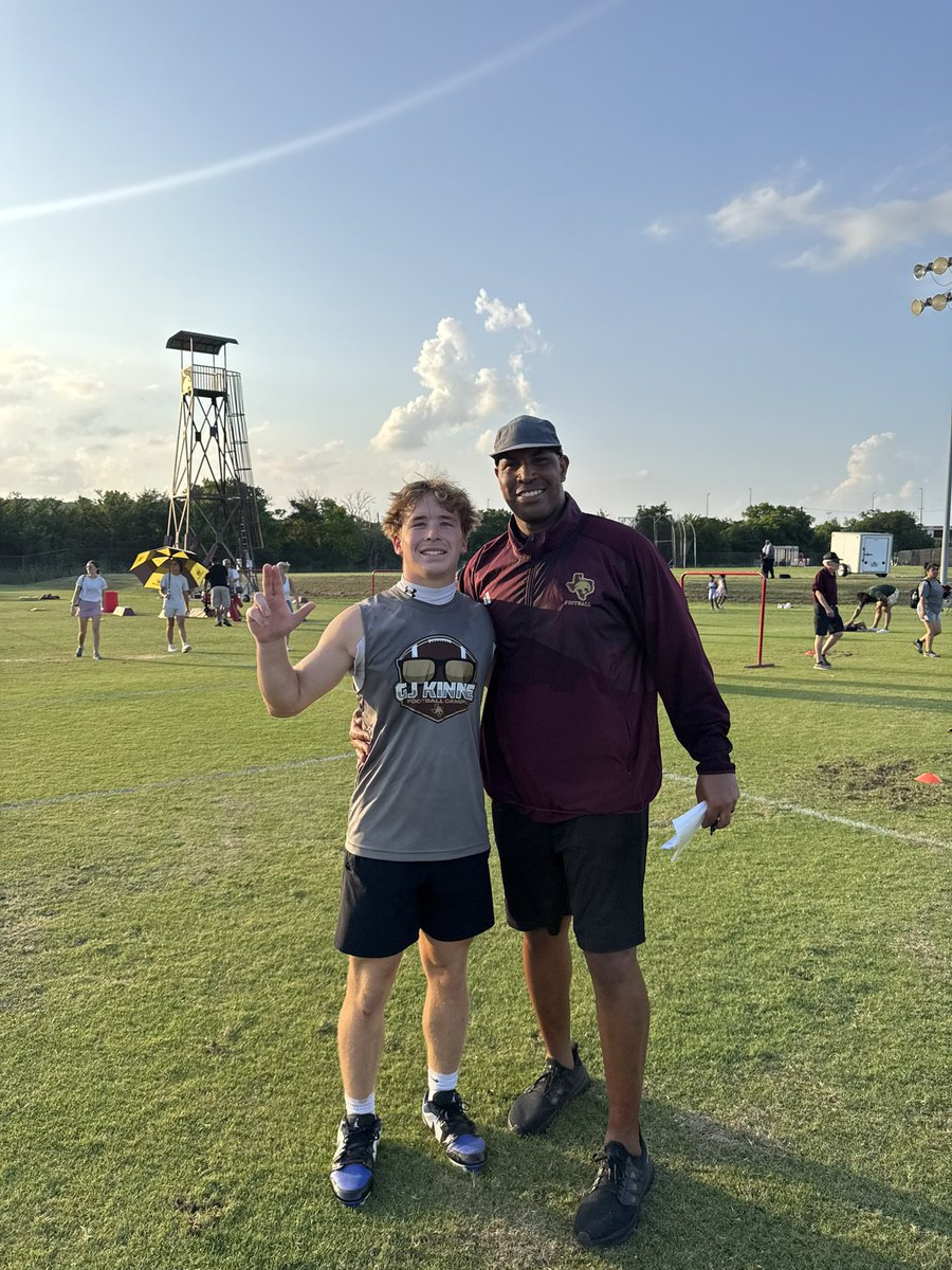 Thank you for the good work and coaching today!! Always great <a href="/CoachNealy/">Barrick Nealy</a>