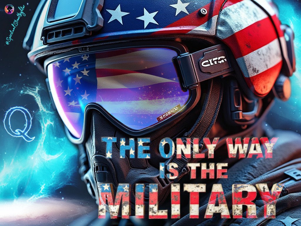 You messed with the wrong nigga this time. 😎🇺🇸

#MilitaryIsTheOnlyWay