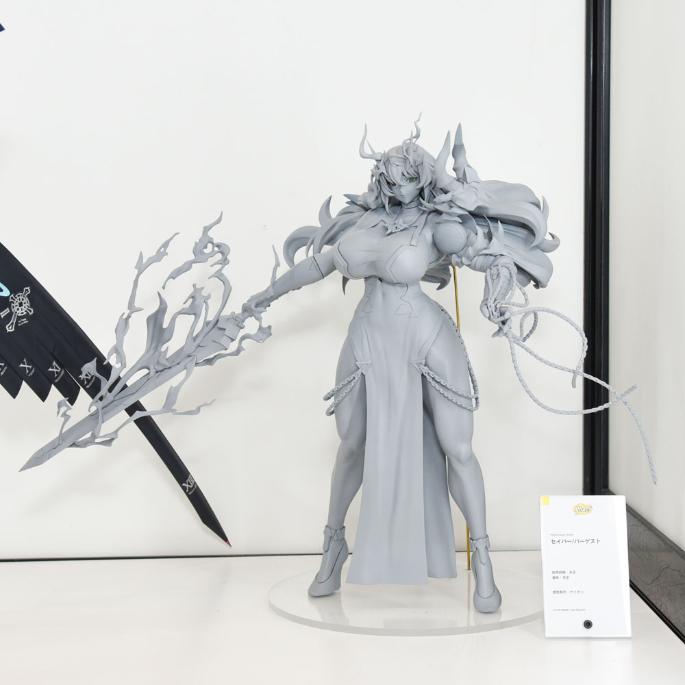 amiamihobbynews's tweet photo. ＜速報＞
#スマフェス 東京
￣￣￣￣￣￣￣￣￣￣￣￣
ファット・カンパニー
Fate/Grand Order
セイバー／バーゲスト
＿＿＿＿＿＿＿＿＿＿＿＿
#FGO 

#smilefest2025 https://t.co/sIMbz8ODjC