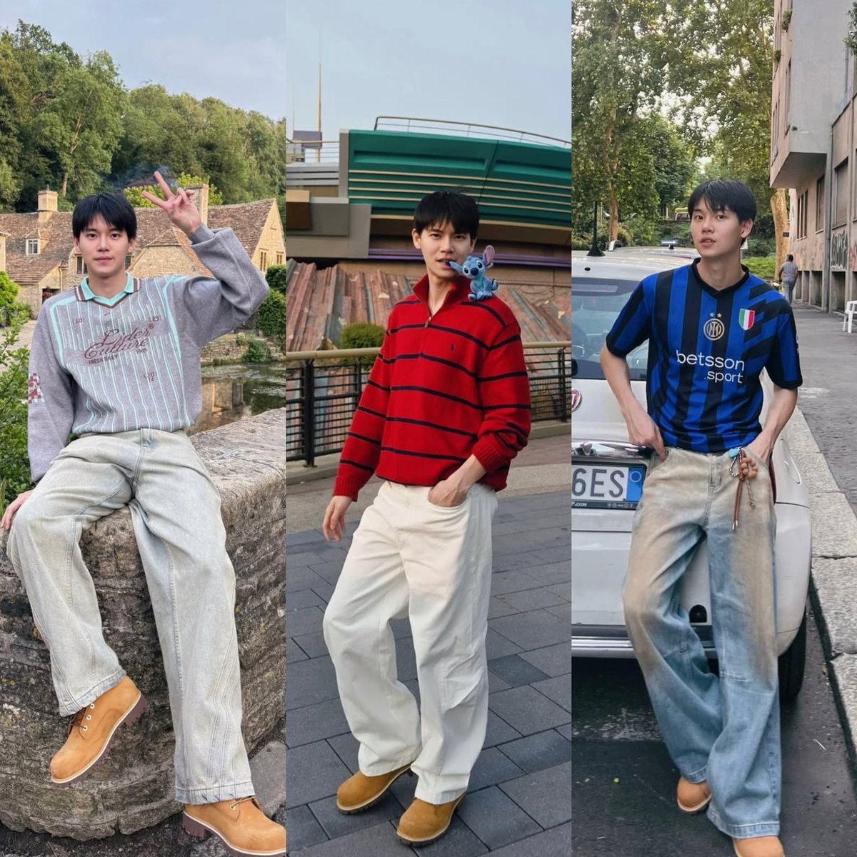 หล่อแบบตี๋อินเตอร์ของแท้ฟ้าครามแฟนน้องข้าวจี่เองครับ
RTForYin10K 
Yin Anan #yinyin_anw <a href="/yinyin_anw/">Yinyin</a> #หยิ่นวอร์