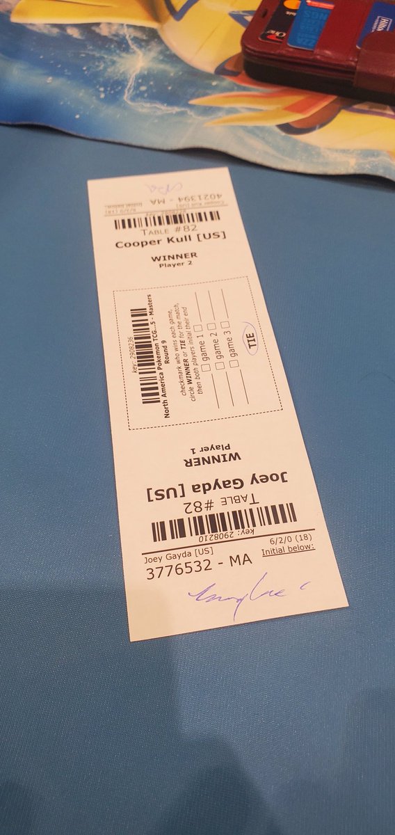 ID into day 2 on ceruledge. 
Got my first back to back day2. :)