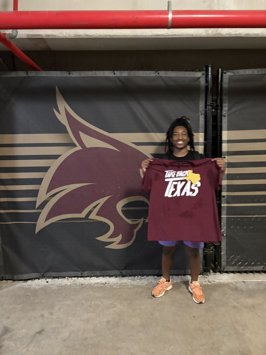 Xavier Crawford (@xaviercraw_8) on Twitter photo Had a Great Time at the <a href="/TXSTATEFOOTBALL/">Texas State Football</a> Football Camp. Thank you <a href="/ErwinDylan/">Coach Dylan Erwin</a> and <a href="/Coach_Stuck/">David Stuckman</a> For the Invite. <a href="/LTBlazerRecruit/">Lebanon Trail Blazer Football Recruits</a> <a href="/FriscoFB/">Frisco Football</a> Had a Great Time at the <a href="/TXSTATEFOOTBALL/">Texas State Football</a> Football Camp. Thank you <a href="/ErwinDylan/">Coach Dylan Erwin</a> and <a href="/Coach_Stuck/">David Stuckman</a> For the Invite. <a href="/LTBlazerRecruit/">Lebanon Trail Blazer Football Recruits</a> <a href="/FriscoFB/">Frisco Football</a>