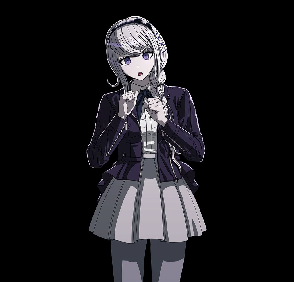 ⚪ Wait,  this is Kurumi? She's already being annoying.