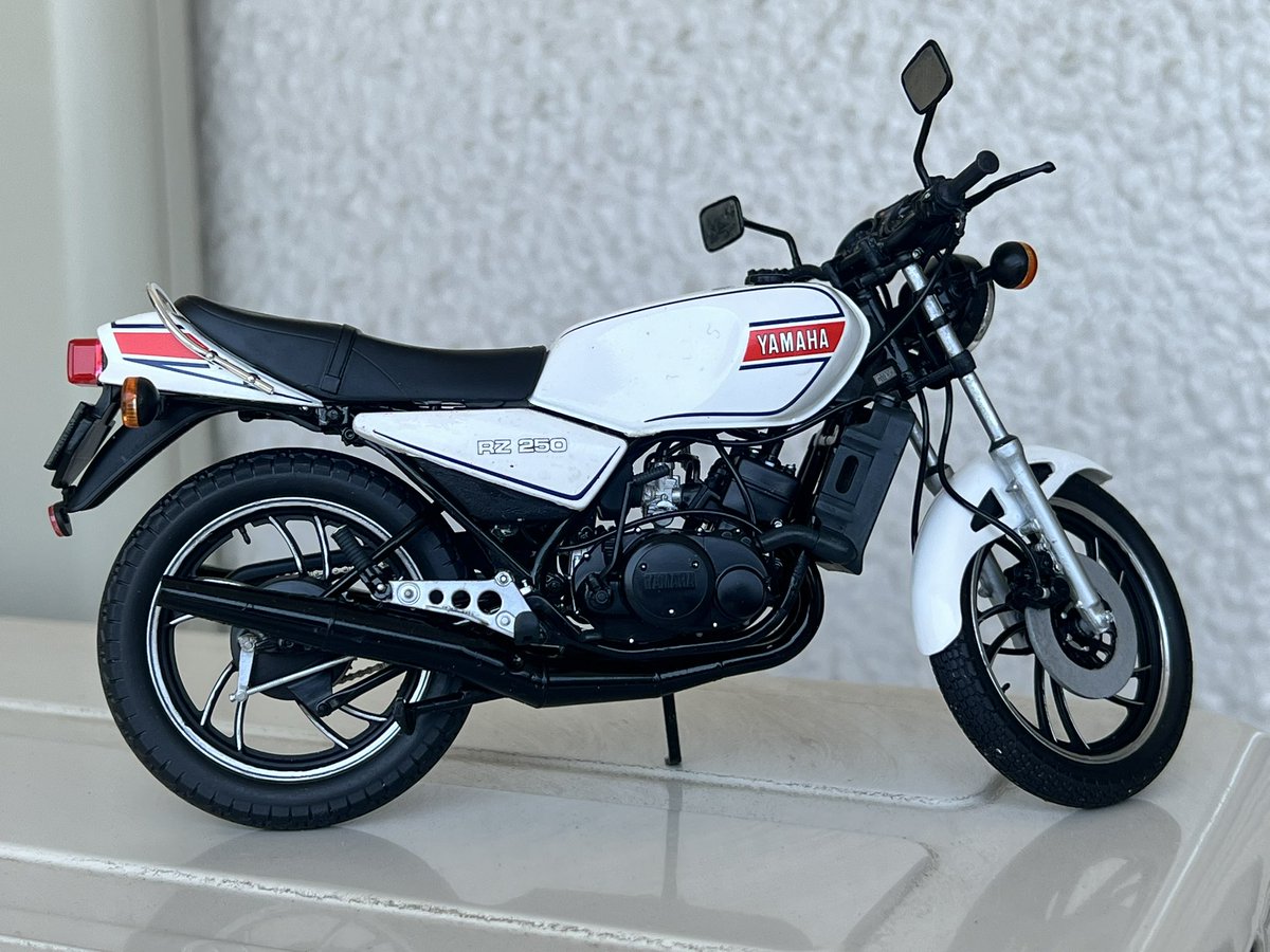 kuboshin020307's tweet image. #一瞬でも本物に見えたら勝ち
#YAMHA
#YAMAHARZ250