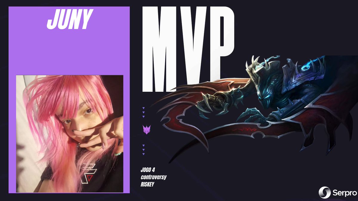 E a MVP do Jogo 4 é a @junylol1 !
O noc estava em TODOS OS LUGARES do mapa ficou 8/3/16, e foi importante demais pra trazer o empate na série!