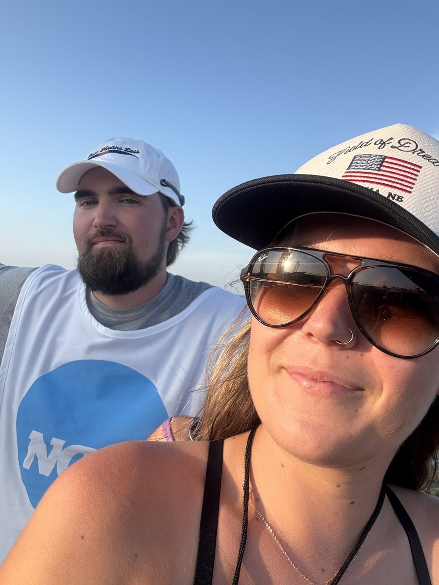 Day 1 at the Field of Dreams ✔️