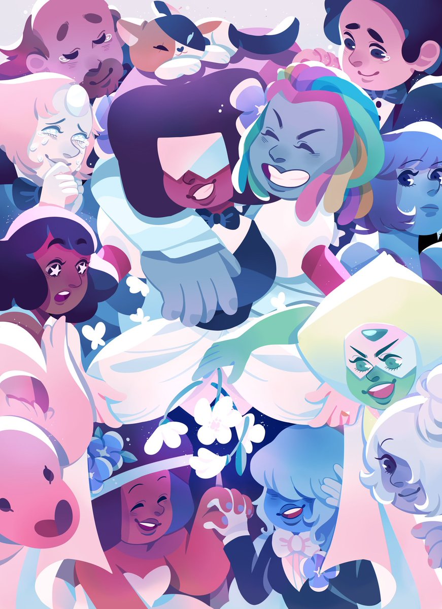 anushnush's tweet image. All you need is Love 🦋 #StevenUniverse