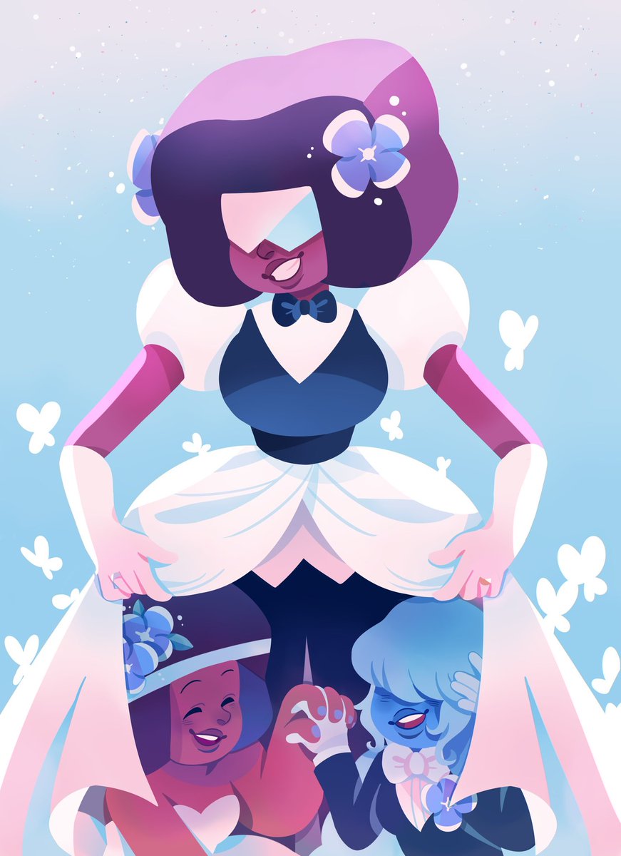 anushnush's tweet image. All you need is Love 🦋 #StevenUniverse
