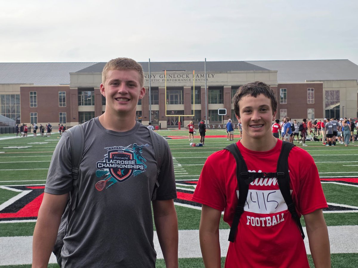 Champ Kelly QB (@champkelly2029) on Twitter photo Had a great day at the Miami (OH) 2025 Football Mega Camp! Grateful for the opportunity to compete and learn. Thanks to all the coaches for a great experience. Attended alongside my guy <a href="/HunterHankamp/">Hunter Hankamp</a> #MiamiOHFootball #MegaCamp Had a great day at the Miami (OH) 2025 Football Mega Camp! Grateful for the opportunity to compete and learn. Thanks to all the coaches for a great experience. Attended alongside my guy <a href="/HunterHankamp/">Hunter Hankamp</a> #MiamiOHFootball #MegaCamp