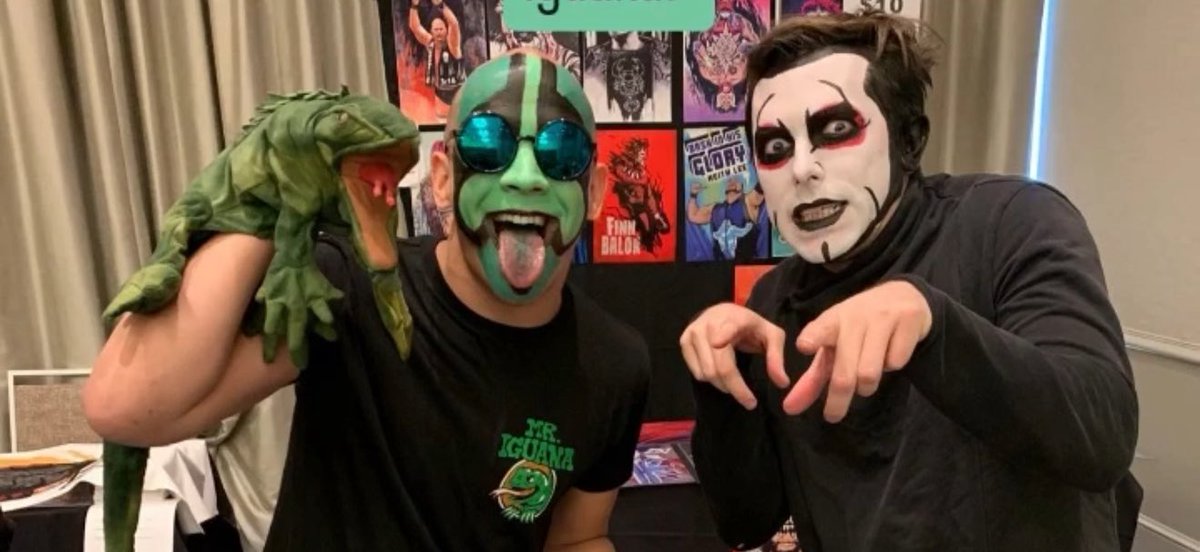 Danhausen has already met the famous Lizard man ~ Liz-Ord, many moons ago. Decades even.